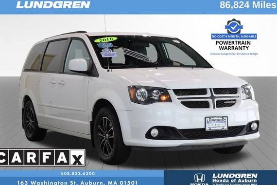 DODGE GRAND CARAVAN 2016 2C4RDGEG2GR325694 image